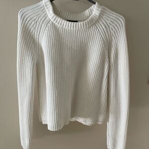 Quince Women's Sweater in Cream